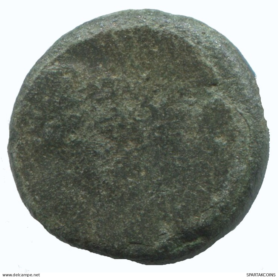 WREATH Auténtico Original GRIEGO ANTIGUO Moneda 3.2g/14mm #NNN1427.9.E.A - Griechische Münzen