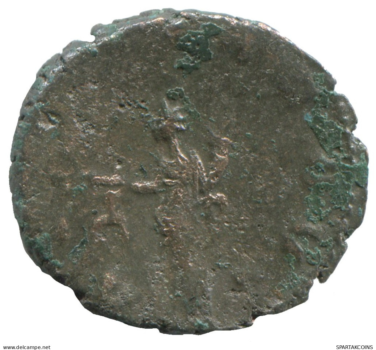 GALLIENUS ROMAN IMPERIO Follis Antiguo Moneda 3.4g/21mm #SAV1080.9.E.A - L'Anarchie Militaire (235 à 284)