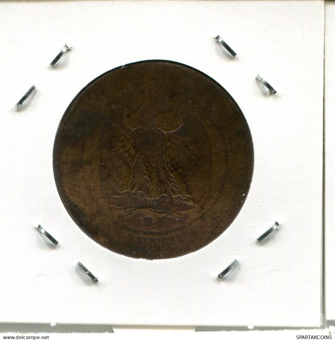 10 CENTIMES 1853 BB FRANCE Napoleon III Pièce Française #AN043.F.A - 10 Centimes
