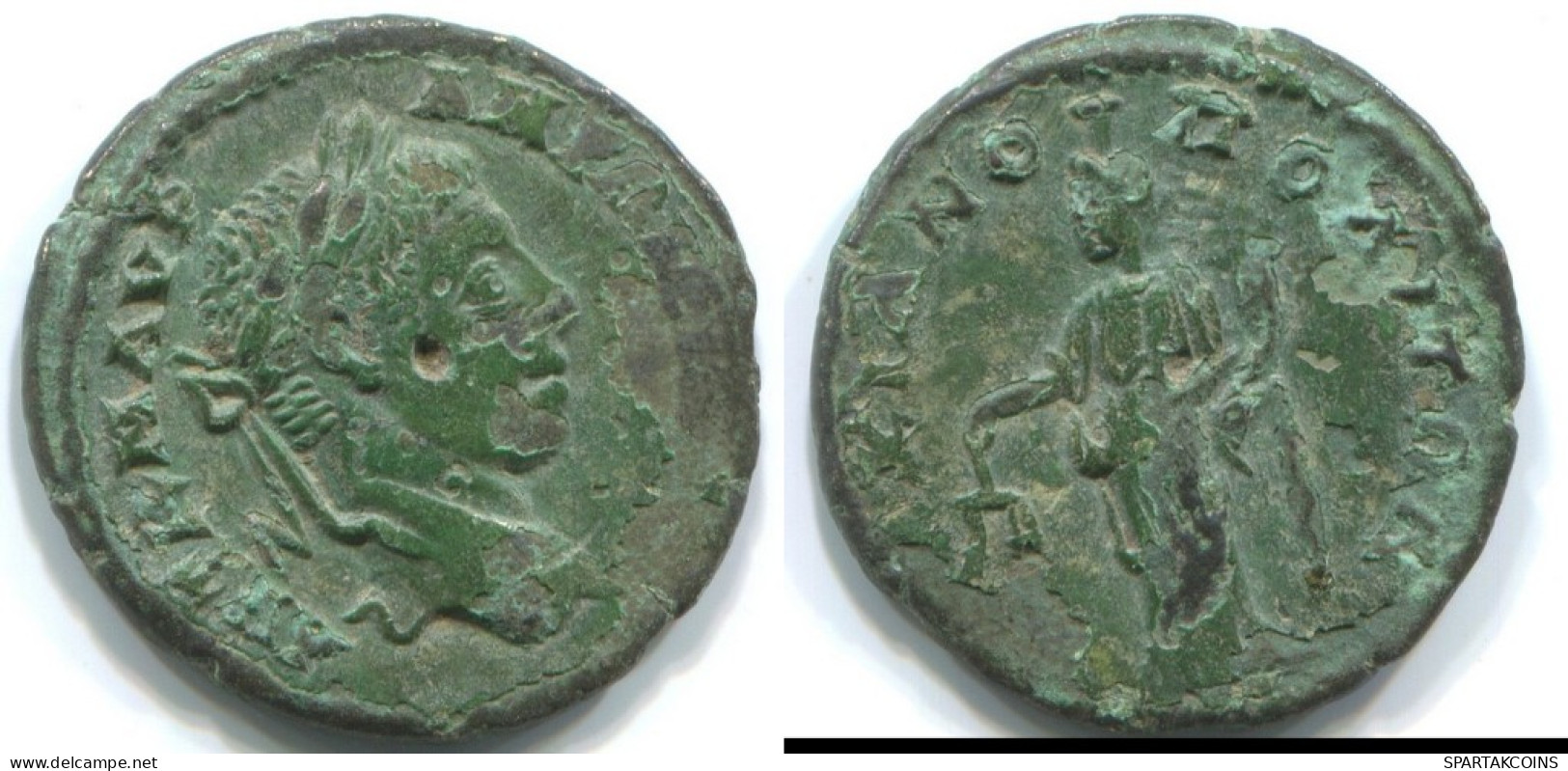 RÖMISCHE PROVINZMÜNZE Roman Provincial Ancient Coin 3.3g/19mm #ANT1340.31.D.A - Province