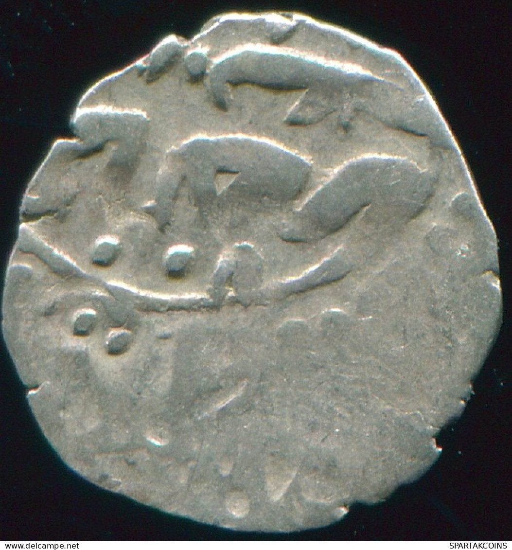 OTTOMAN EMPIRE Silver Akce Akche 0.28g/11.35mm Islamic Coin #MED10161.3.F.A - Islamic