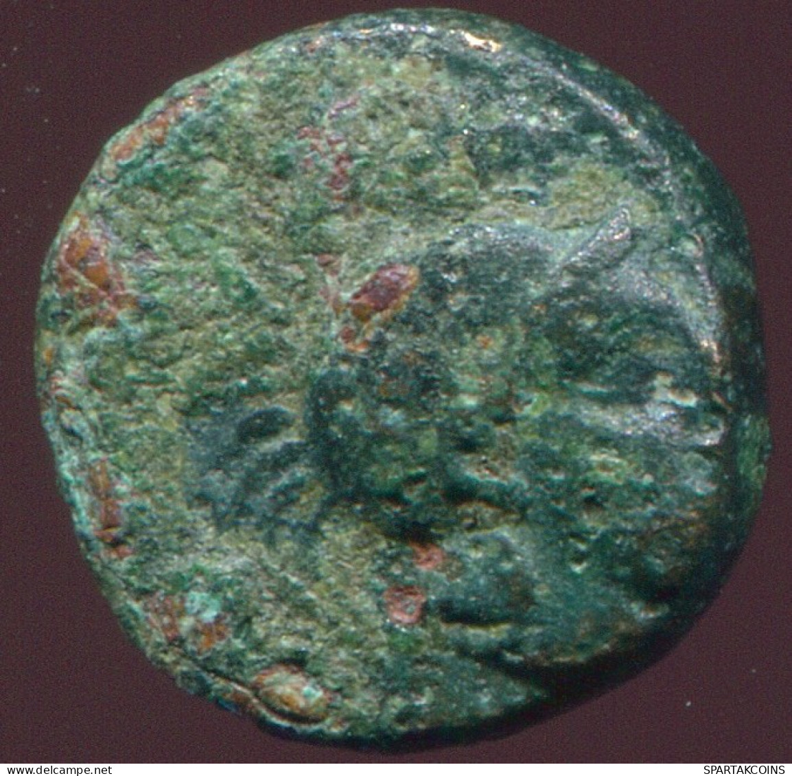 ATHENA Authentique GREC ANCIEN Pièce 1.1g/9.9mm #GRK1354.10.F.A - Griechische Münzen