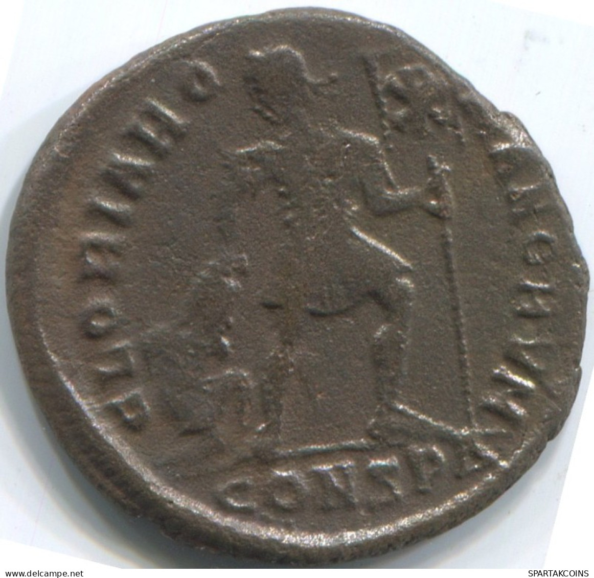 LATE ROMAN EMPIRE Coin Ancient Authentic Roman Coin 2.2g/20mm #ANT2238.14.U.A - The End Of Empire (363 AD To 476 AD)