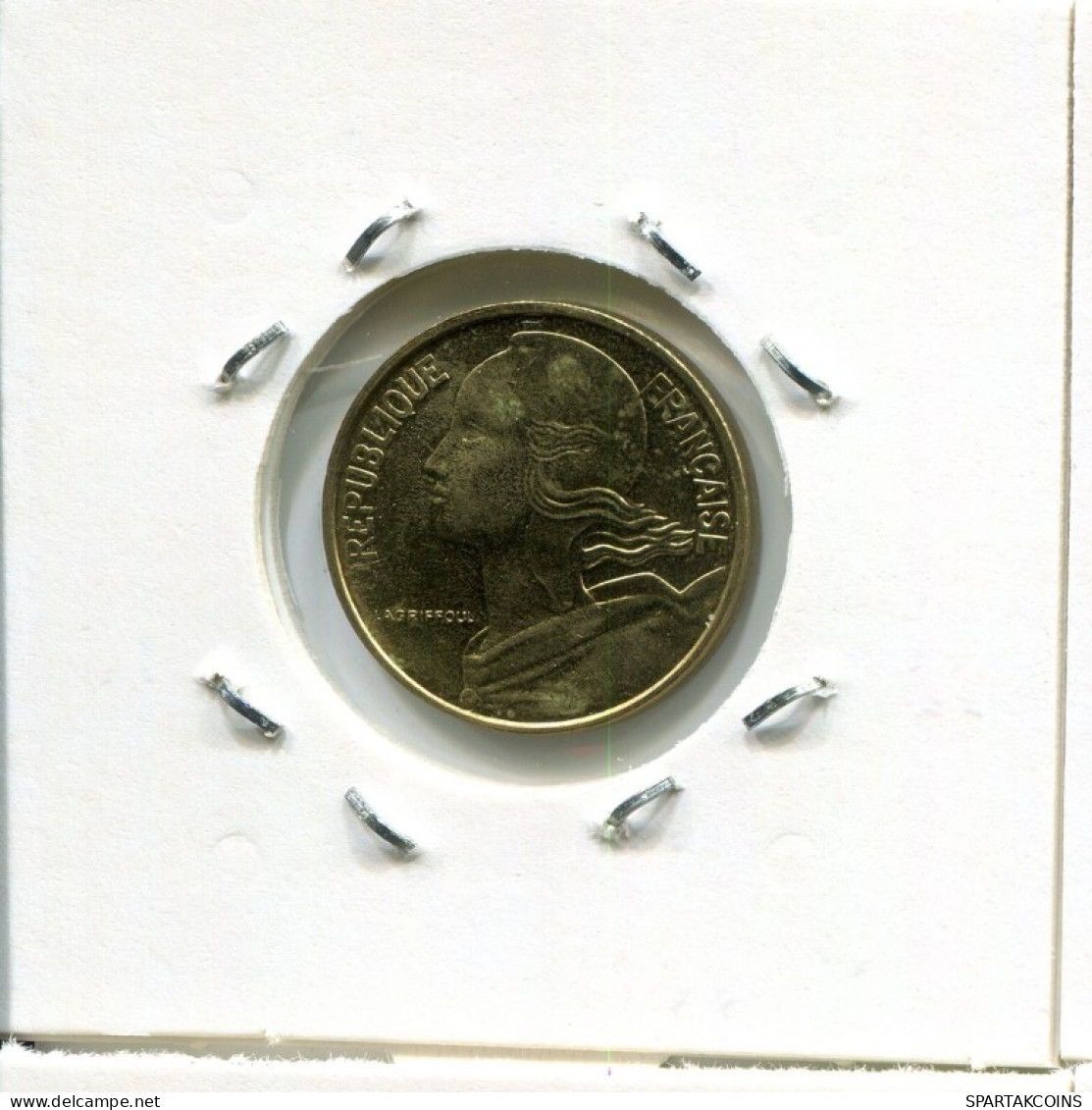 10 CENTIMES 1997 FRANKREICH FRANCE Französisch Münze #AN155.D.A - 10 Centimes