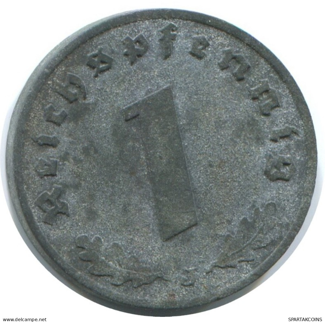 1 REICHSPFENNIG 1942 J ALEMANIA Moneda GERMANY #AE257.E.A - 1 Reichspfennig