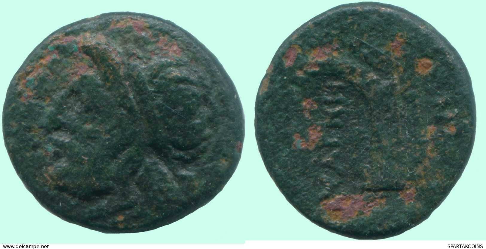 Authentic Original Ancient GRIECHISCHE Münze 4.6g/18.0mm #ANC13036.7.D.A - Griechische Münzen