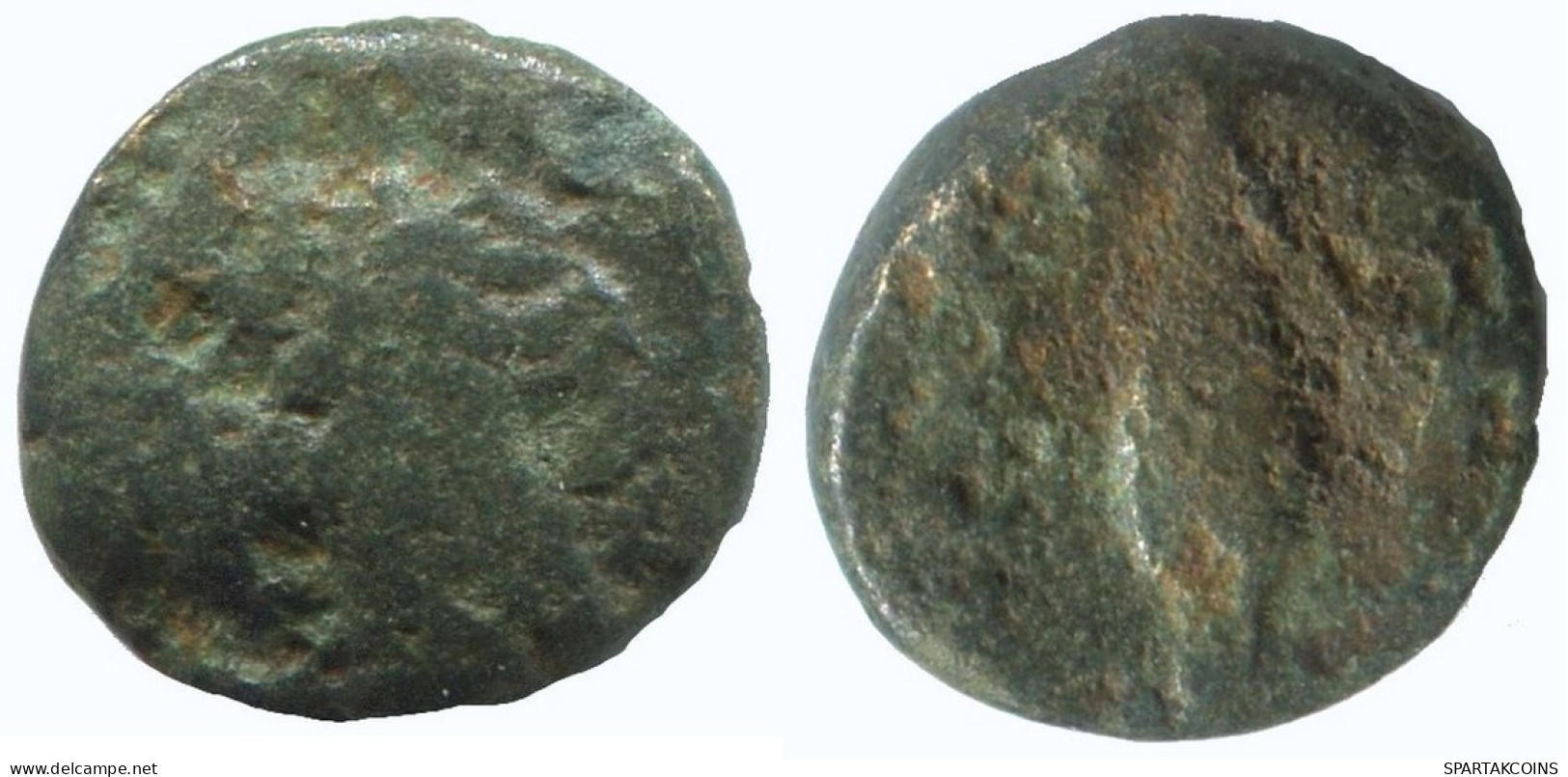 SPEAR Auténtico Original GRIEGO ANTIGUO Moneda 1.1g/10mm #NNN1340.9.E.A - Griekenland