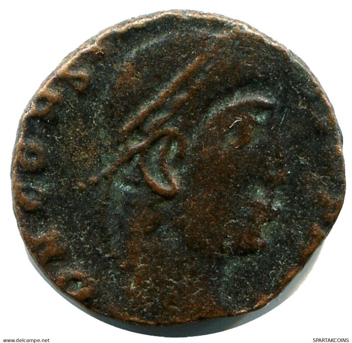 CONSTANS MINTED IN CYZICUS FROM THE ROYAL ONTARIO MUSEUM #ANC11682.14.D.A - The Christian Empire (307 AD To 363 AD)