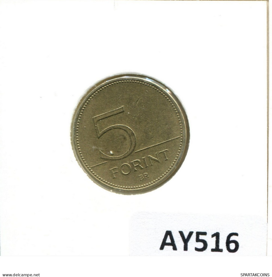 5 FORINT 2003 HUNGRÍA HUNGARY Moneda #AY516.E.A - Ungheria