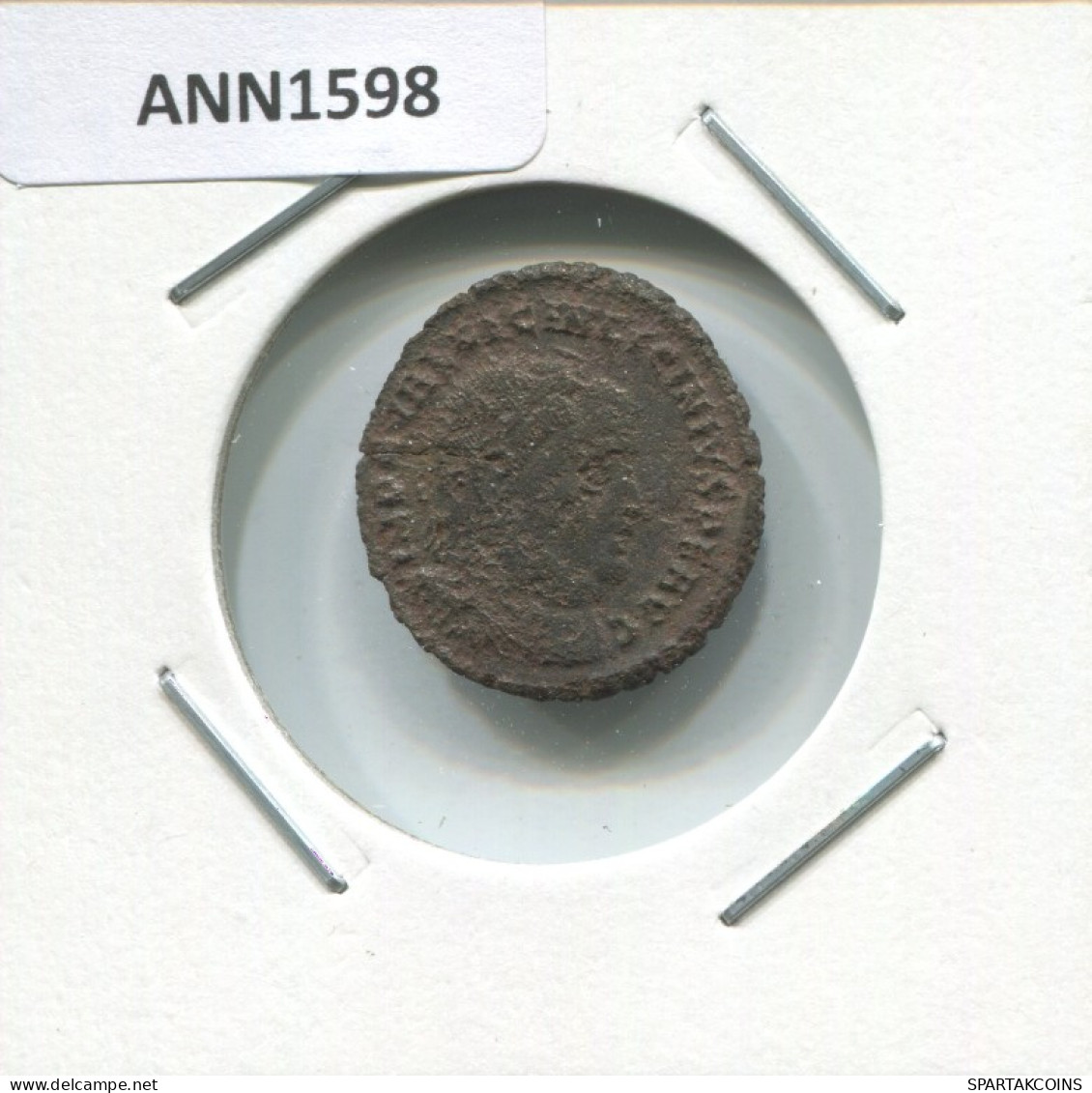 LICINIUS I NICOMEDIA SMN AD321-324 IOVI CONSERVATORI 2.4g/20mm #ANN1598.30.E.A - The Christian Empire (307 AD To 363 AD)