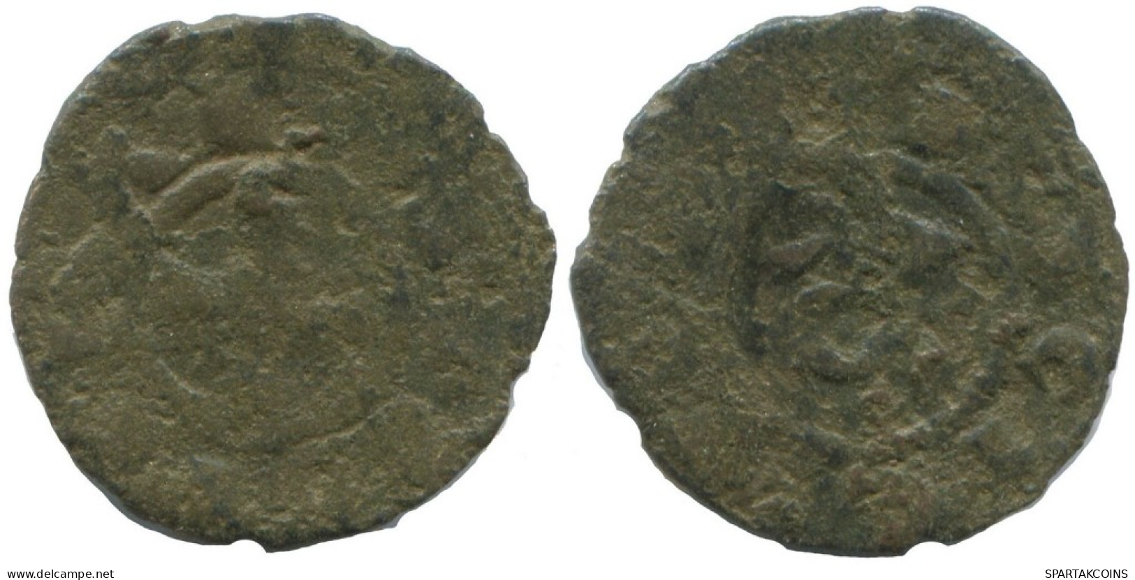 Authentic Original MEDIEVAL EUROPEAN Coin 0.8g/15mm #AC157.8.E.A - Autres – Europe