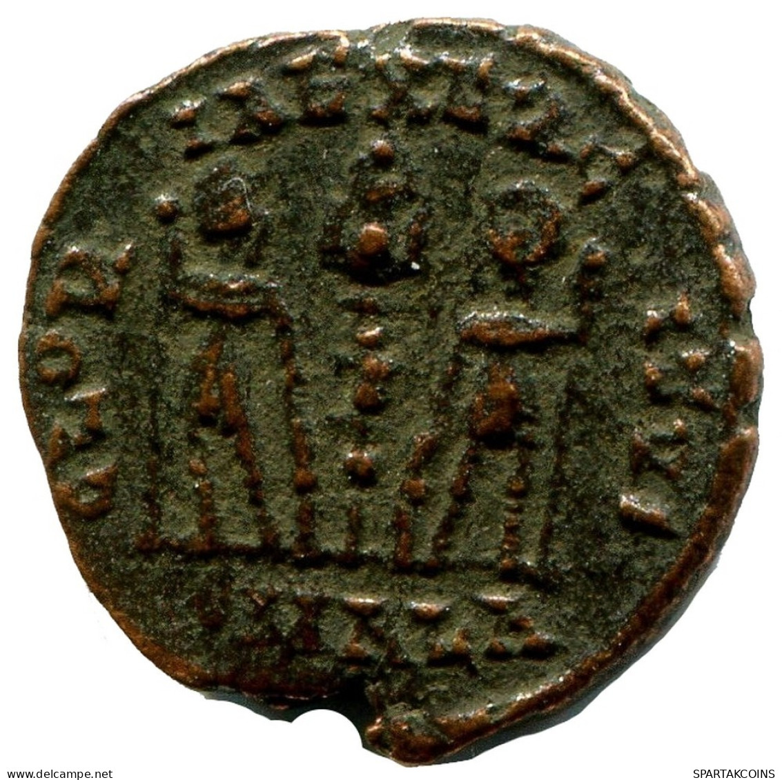 CONSTANS MINTED IN ALEKSANDRIA FOUND IN IHNASYAH HOARD EGYPT #ANC11466.14.D.A - The Christian Empire (307 AD To 363 AD)