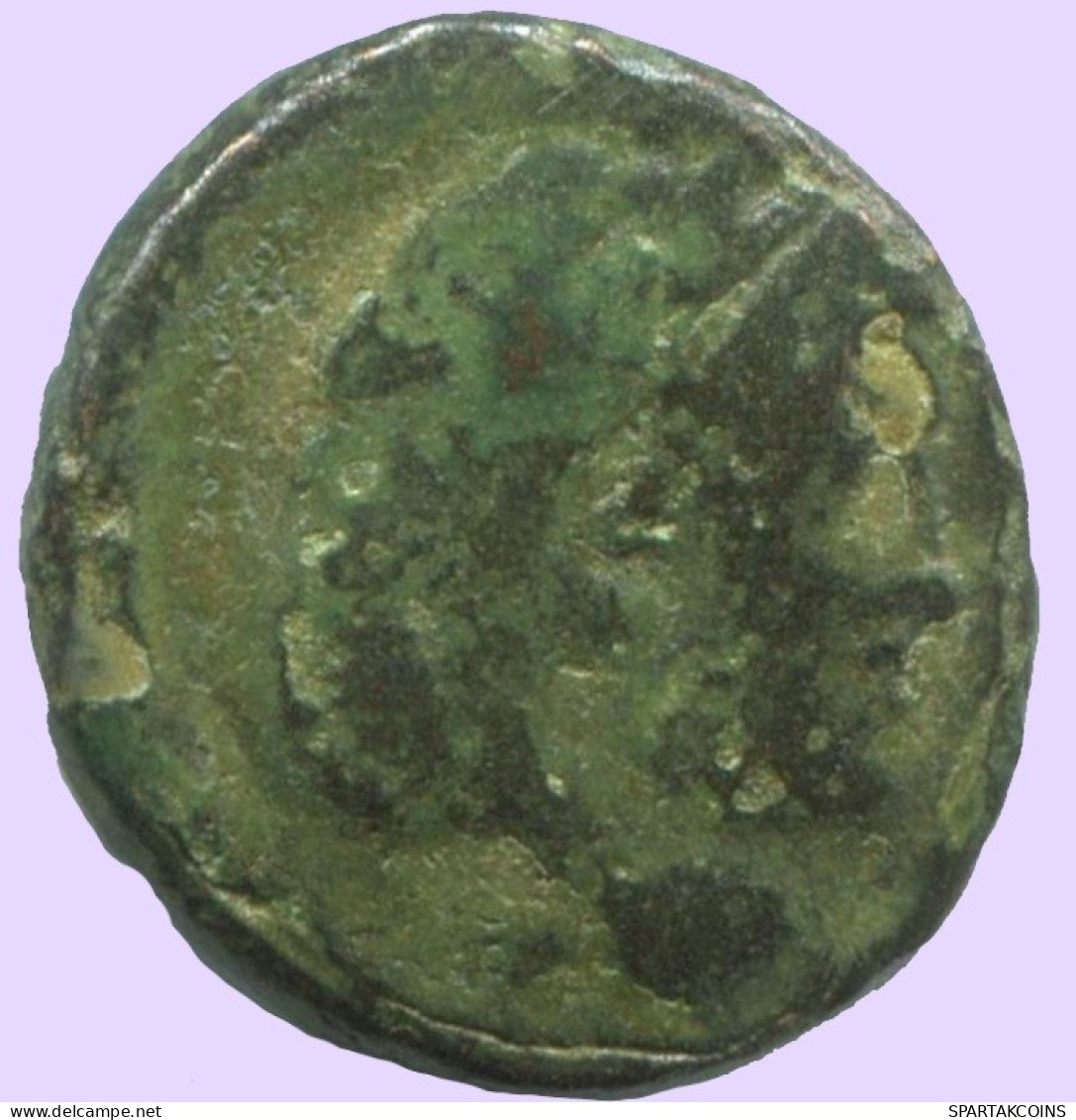LIGHT BULB Antiguo Auténtico Original GRIEGO Moneda 3.2g/15mm #ANT1811.10.E.A - Griechische Münzen