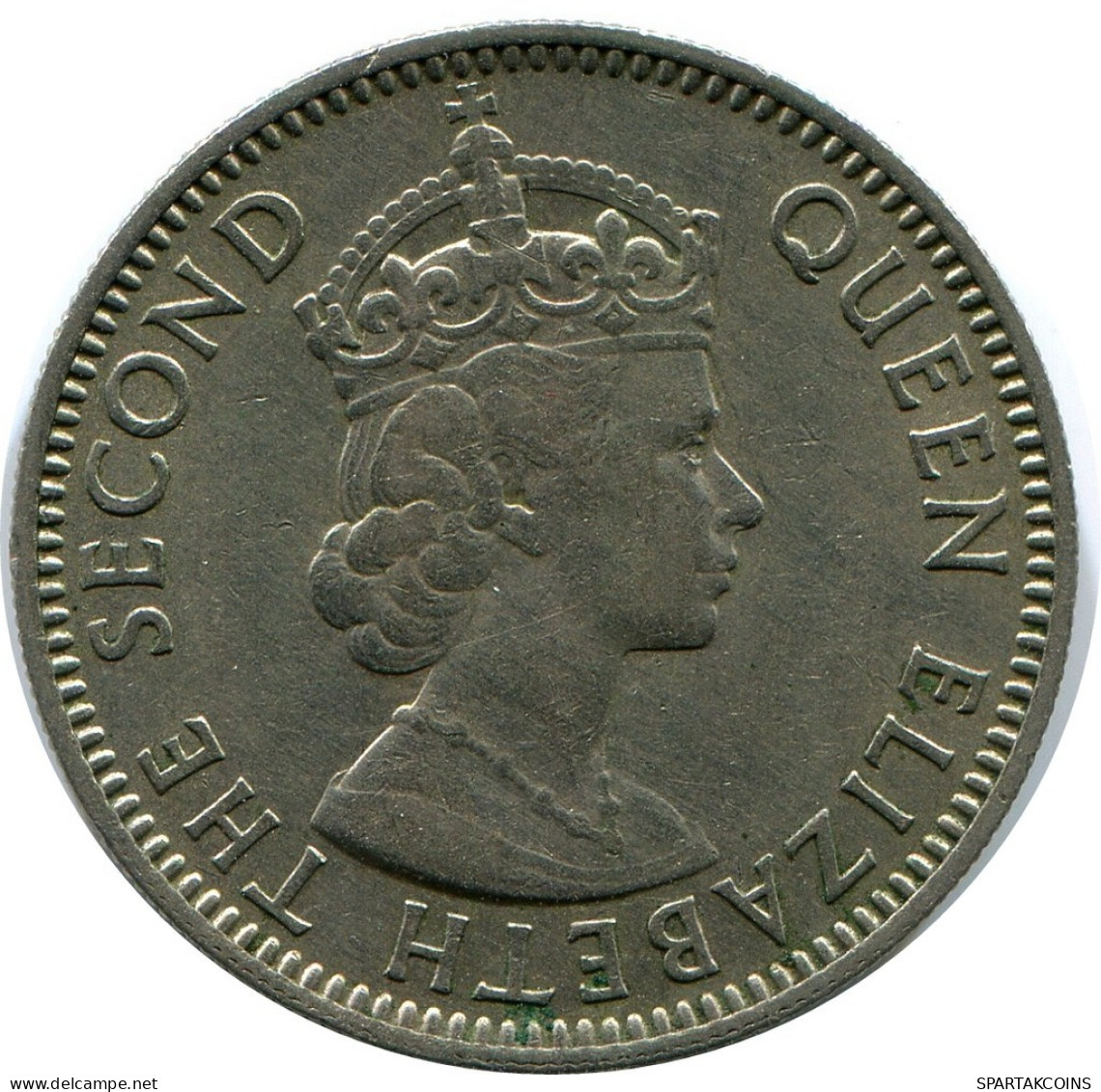 50 MILS 1955 CYPRUS Coin #AP268.U.A - Cyprus
