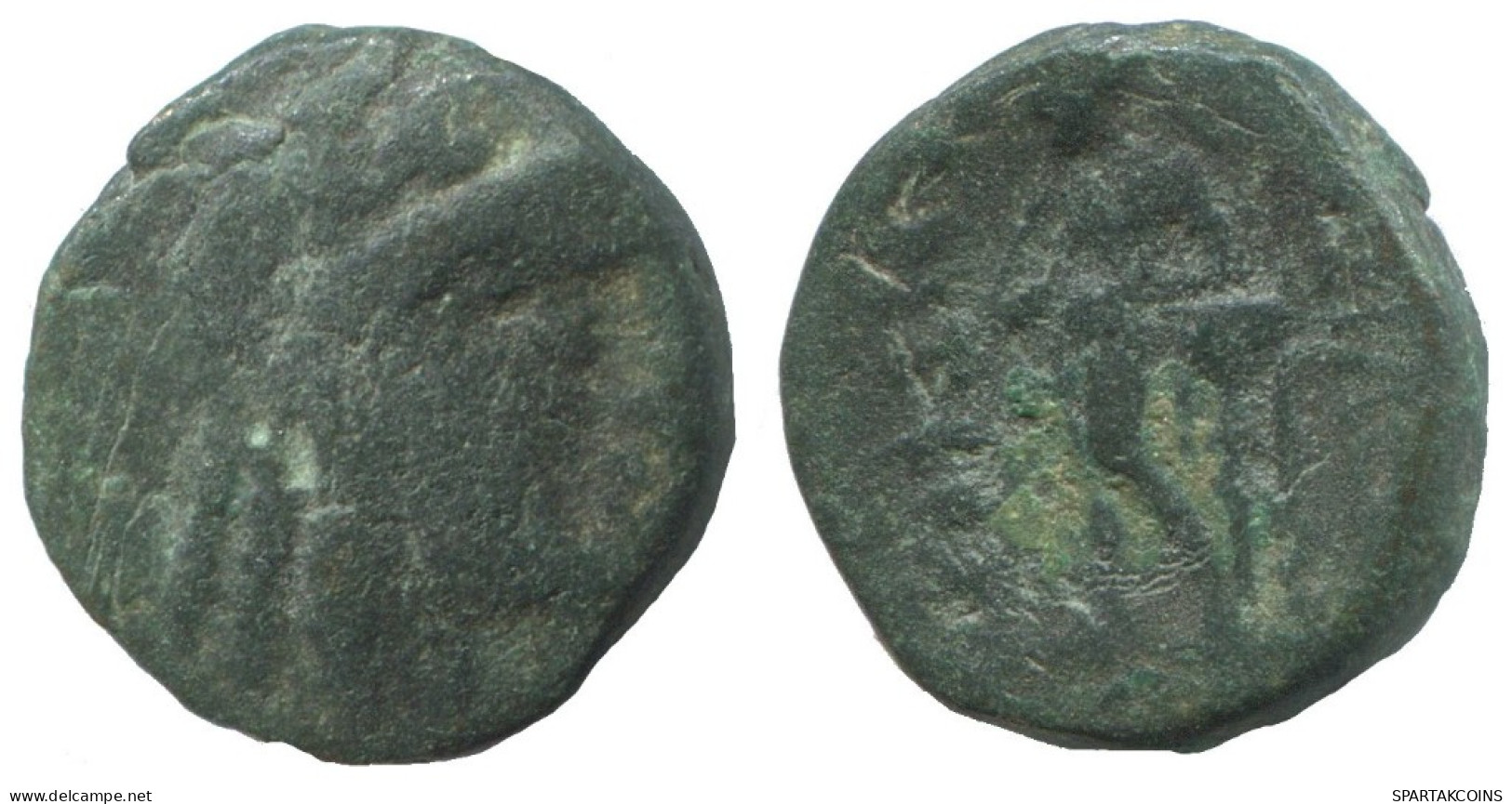 AEOLIS AIGAI ATHENA ZEUS ATHENA GREC ANCIEN Pièce 2.5g/15mm #AA235.15.F.A - Griechische Münzen