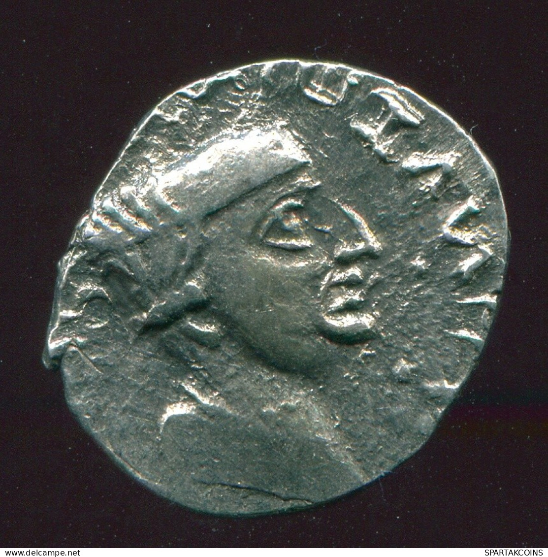INDO-SKYTHIANS KSHATRAPAS King NAHAPANA AR Drachm 2g/16.2mm #GRK1586.33.F.A - Griechische Münzen