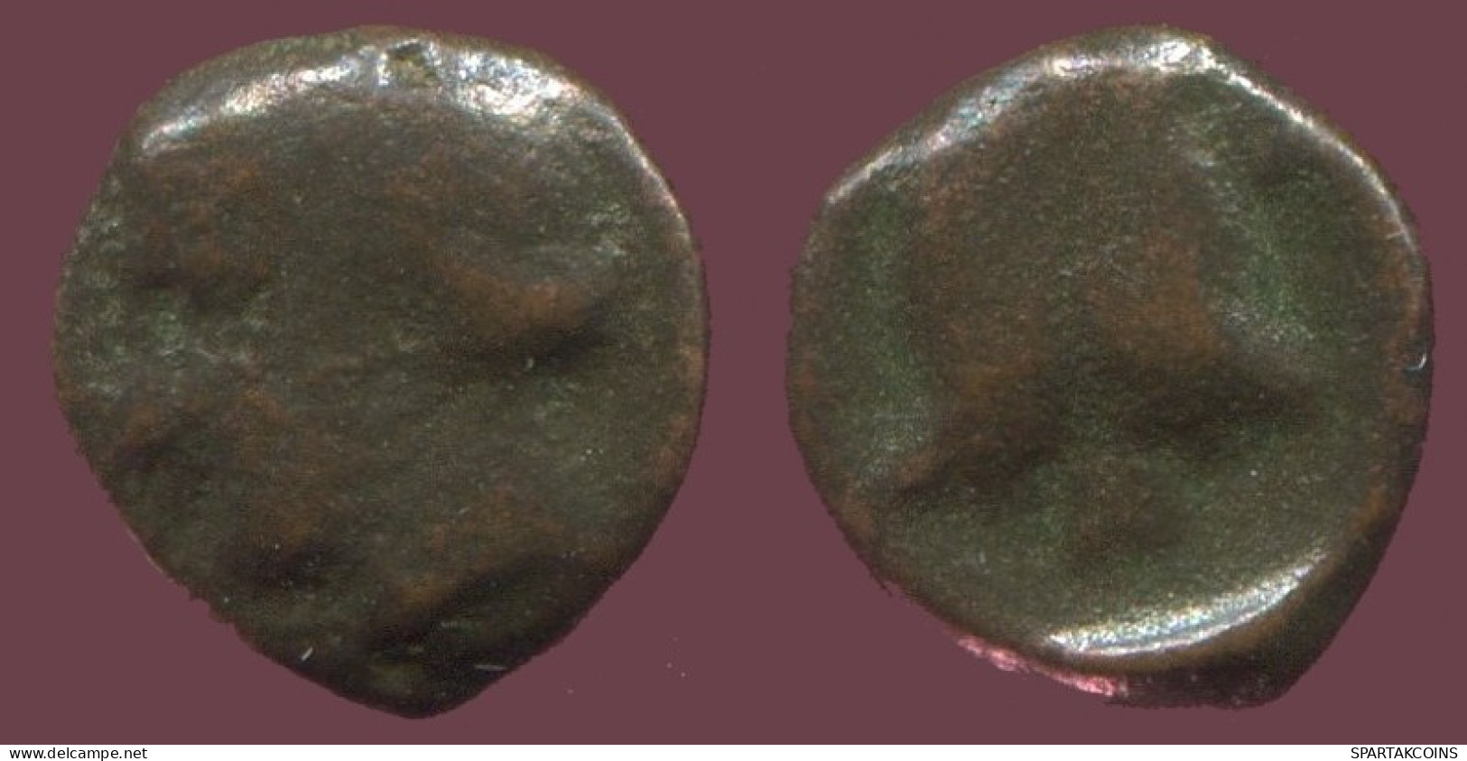 Antiguo Auténtico Original GRIEGO Moneda 0.4g/7mm #ANT1606.9.E.A - Griechische Münzen