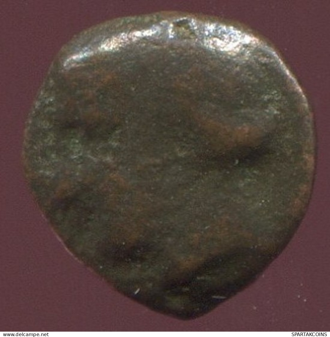 Antiguo Auténtico Original GRIEGO Moneda 0.4g/7mm #ANT1606.9.E.A - Greek
