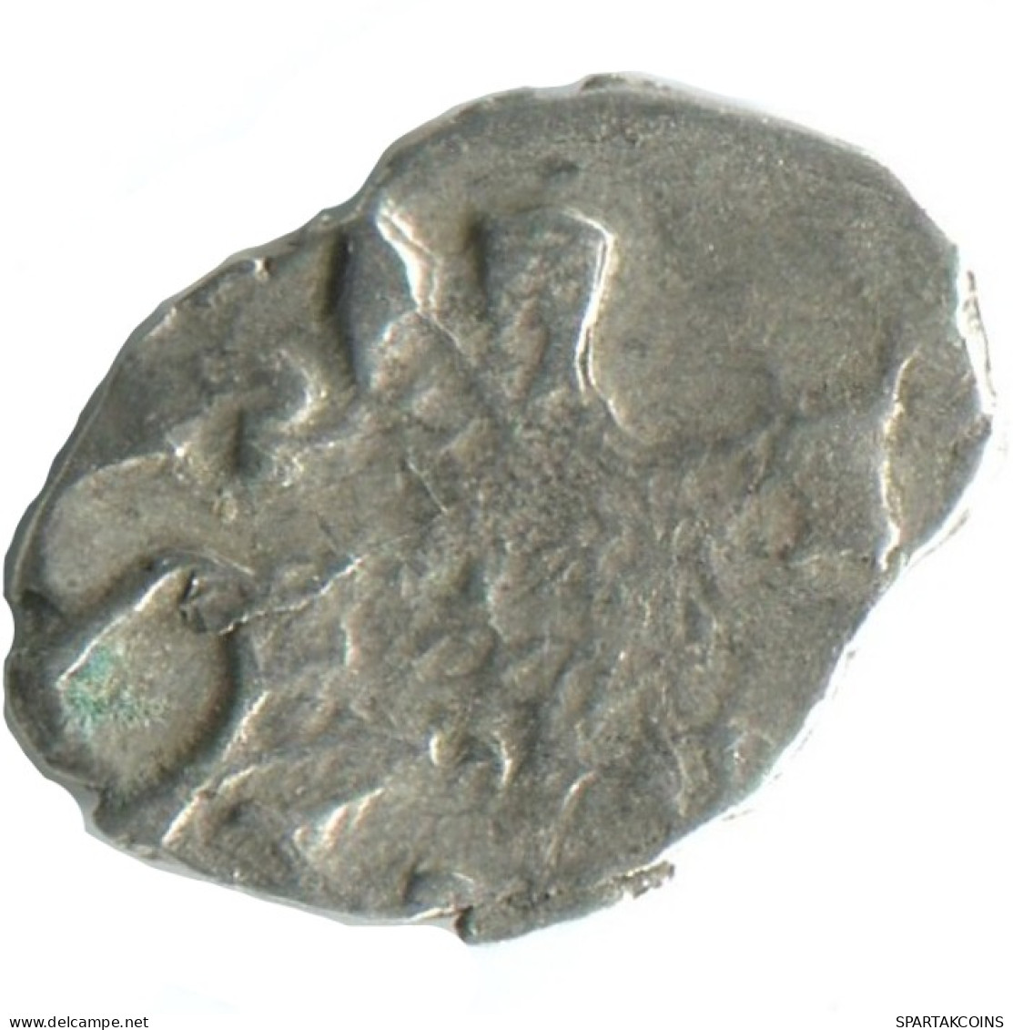 RUSIA RUSSIA 1696-1717 KOPECK PETER I PLATA 0.3g/8mm #AB885.10.E.A - Rusia