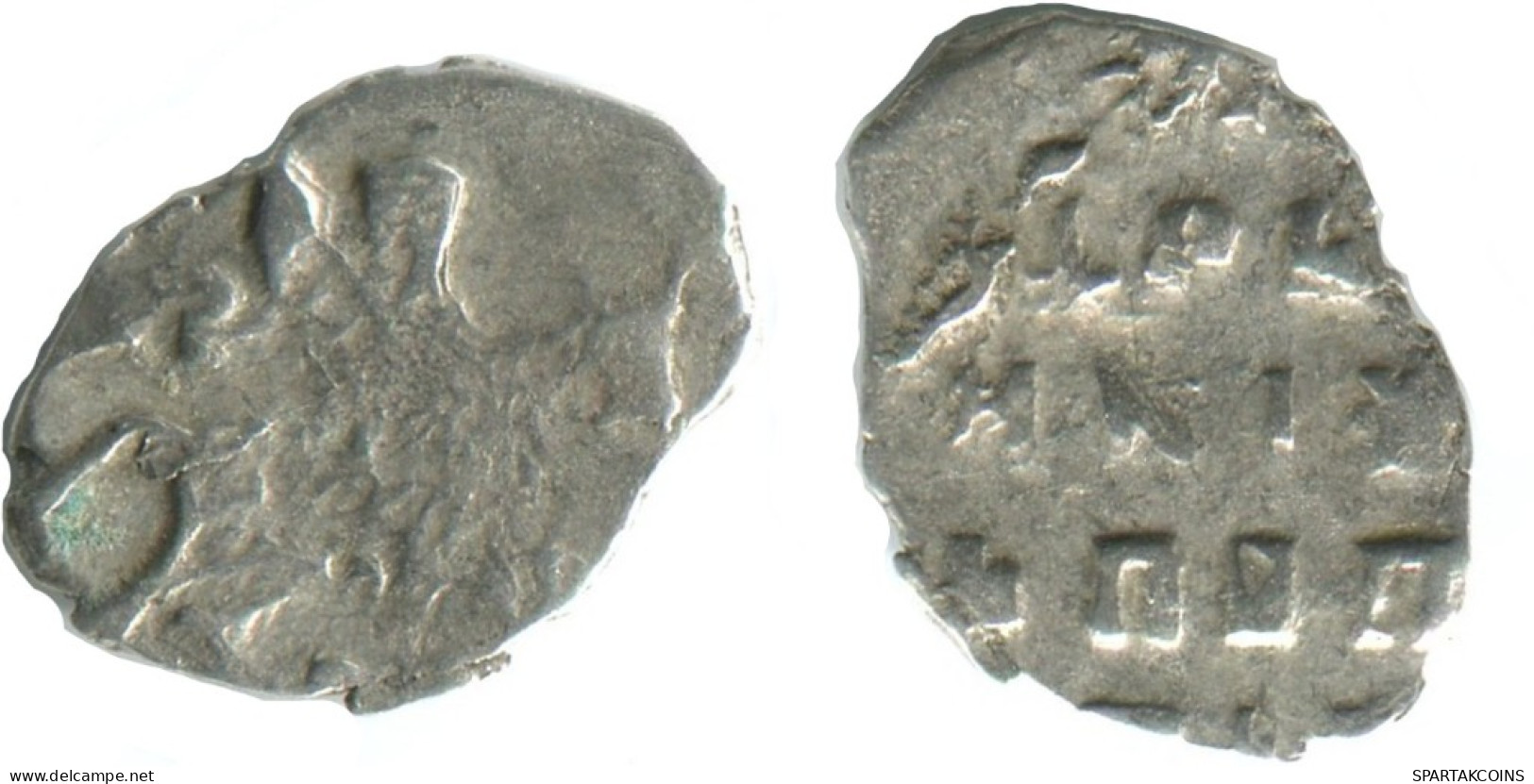 RUSIA RUSSIA 1696-1717 KOPECK PETER I PLATA 0.3g/8mm #AB885.10.E.A - Rusia