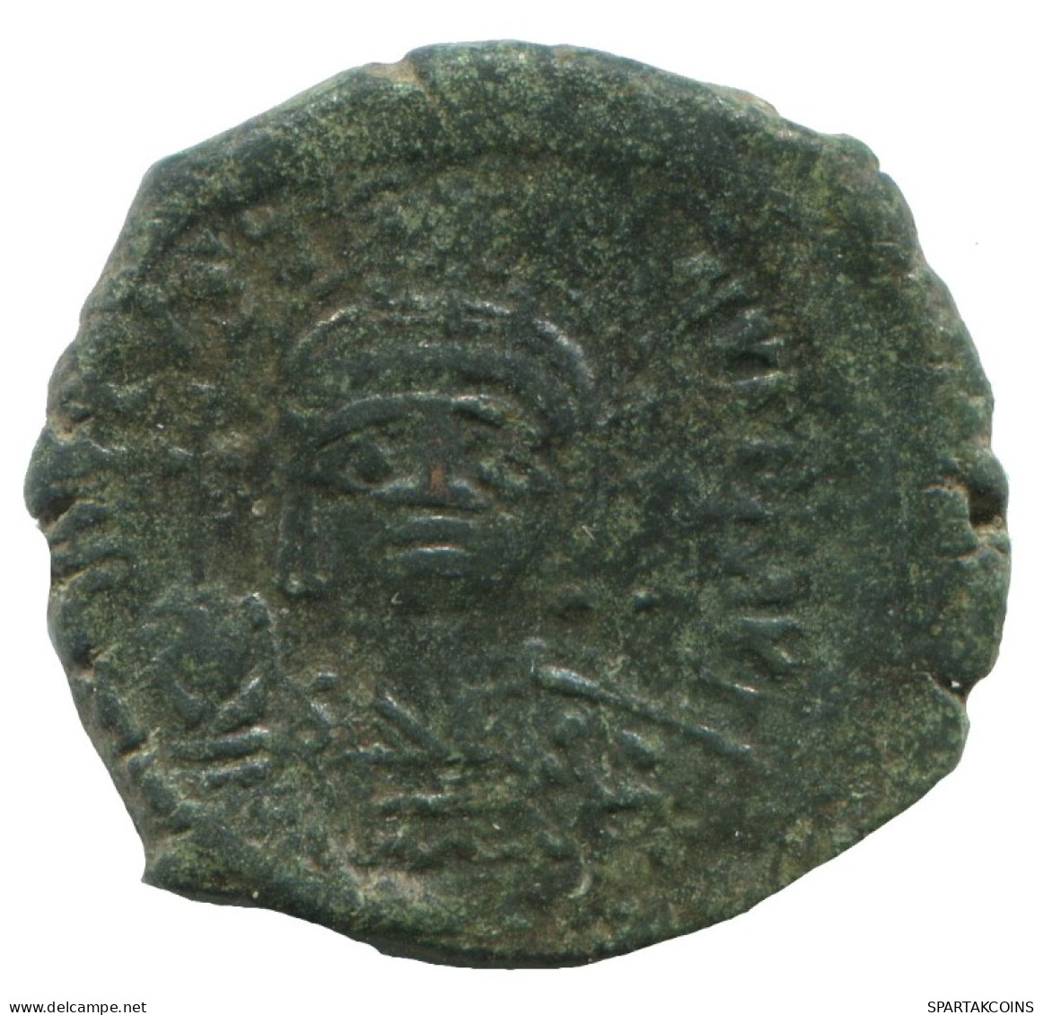FLAVIUS PETRUS SABBATIUS 1/2 FOLLIS Ancient BYZANTINE Coin 5.6g/23m #AA539.19.U.A - Byzantines