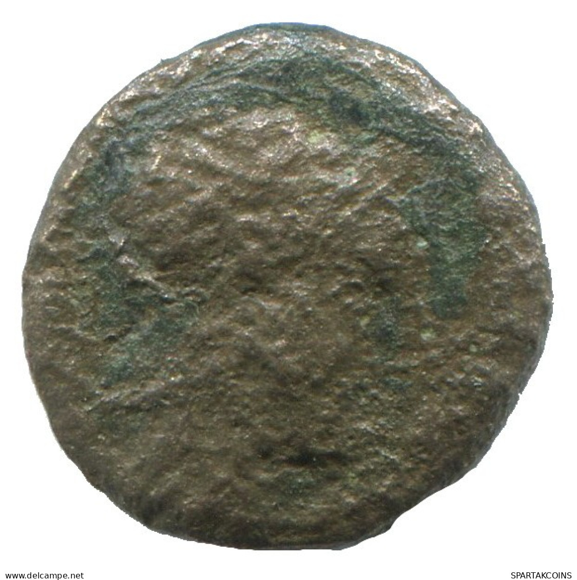 Authentic Original Ancient GREEK Coin 1.4g/13mm #NNN1194.9.U.A - Greek
