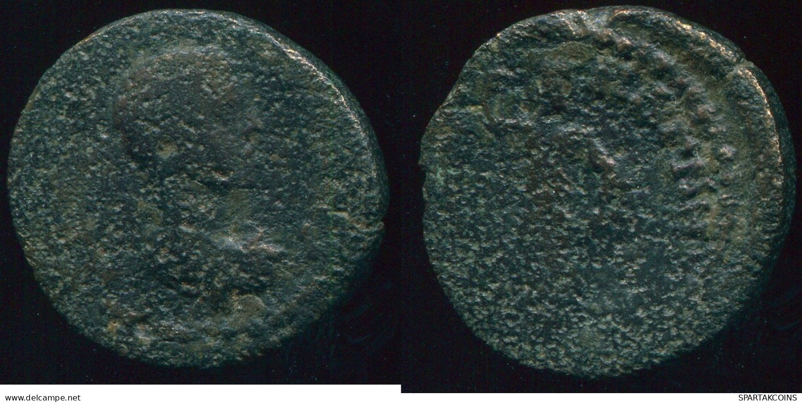 RÖMISCHE PROVINZMÜNZE Roman Provincial Ancient Coin 4,70g/18,6mm #RPR1029.10.D.A - Provincie