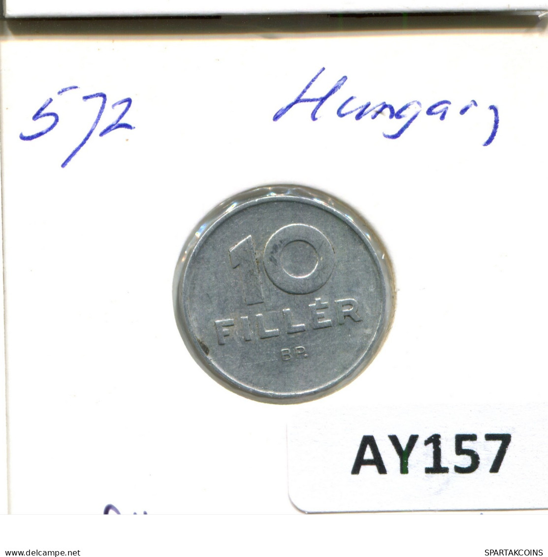 10 FILLER 1969 HONGRIE HUNGARY Pièce #AY157.2.F.A - Hongarije