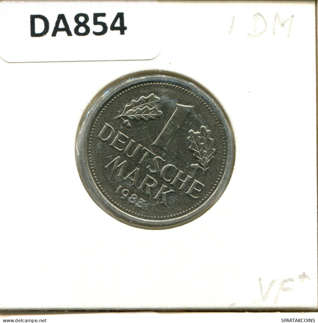 1 DM 1983 G BRD ALLEMAGNE Pièce GERMANY #DA854.F.A - 1 Marco