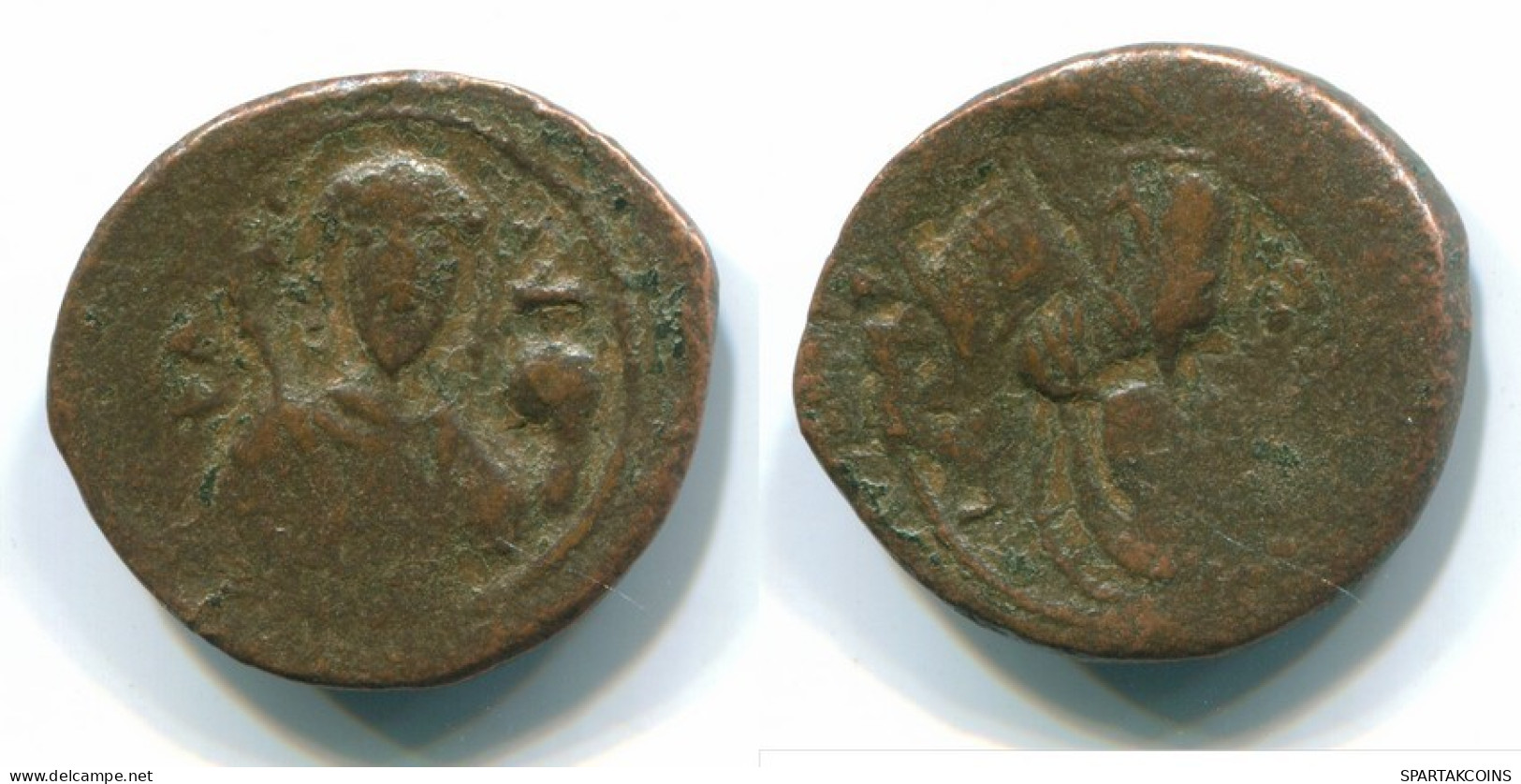 Authentic Original Ancient BYZANTINE EMPIRE Coin #ANC12860.7.U.A - Byzantine