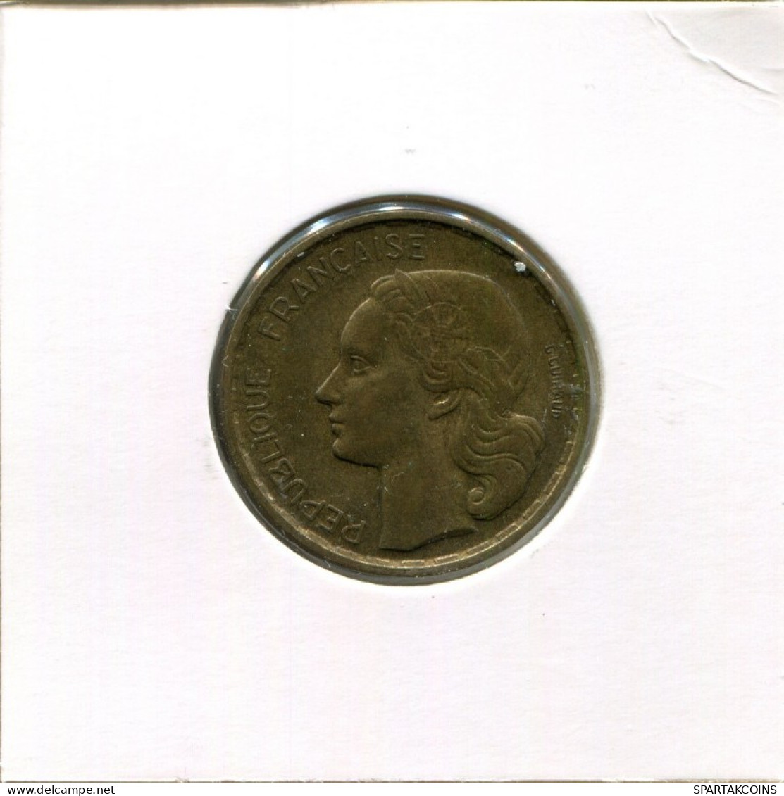 20 FRANCS 1952 FRANCE French Coin #AK887.U.A - 20 Francs