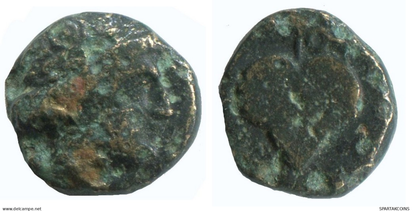 Antike Authentische Original GRIECHISCHE Münze 1.4g/11mm #NNN1348.9.D.A - Griechische Münzen