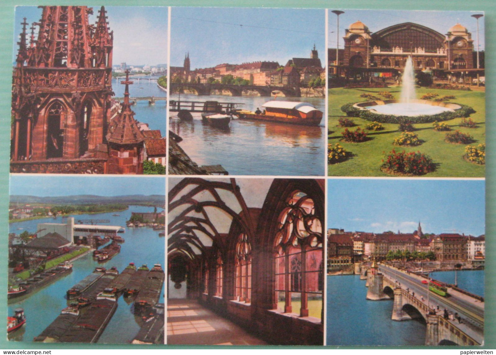 Basel - Mehrbildkarte - Basel