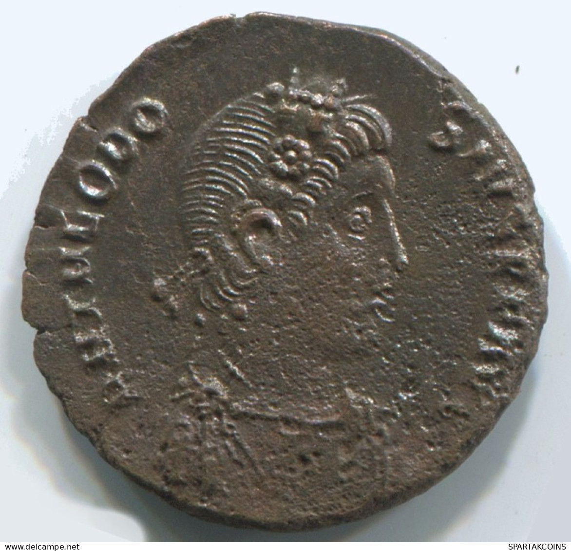 Authentische Antike Spätrömische Münze RÖMISCHE Münze 2.2g/18mm #ANT2255.14.D.A - La Fin De L'Empire (363-476)