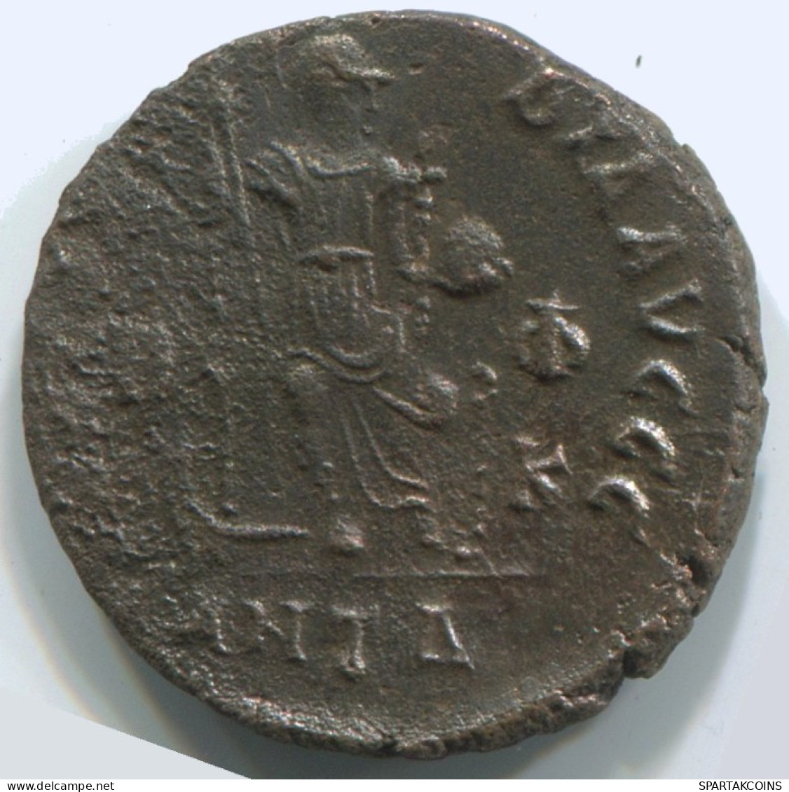 Authentische Antike Spätrömische Münze RÖMISCHE Münze 2.2g/18mm #ANT2255.14.D.A - The End Of Empire (363 AD Tot 476 AD)
