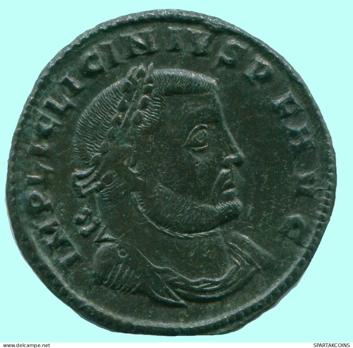 LICINIUS I THESSALONICA Mint AD 312/3 JUPITER STANDING #ANC13106.80.E.A - The Christian Empire (307 AD To 363 AD)