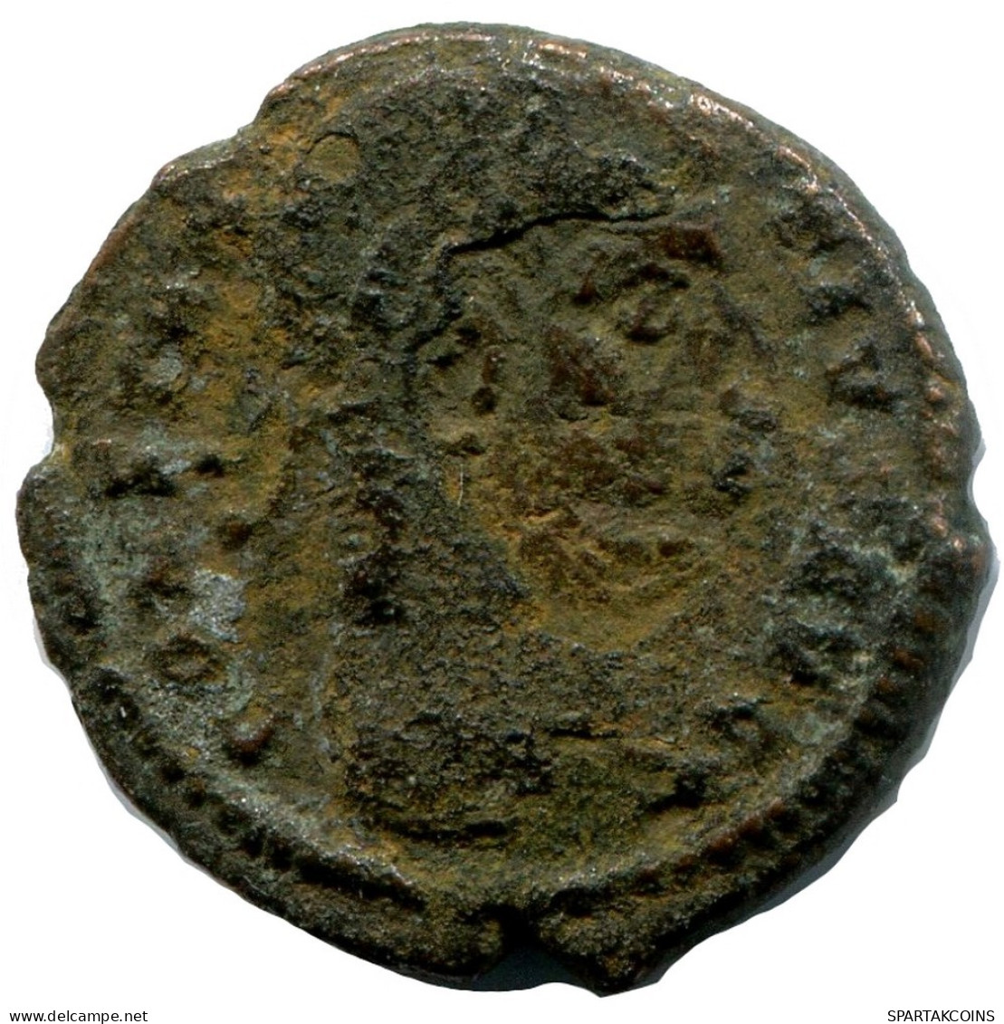 CONSTANTIUS II MINT UNCERTAIN FROM THE ROYAL ONTARIO MUSEUM #ANC10108.14.U.A - The Christian Empire (307 AD To 363 AD)