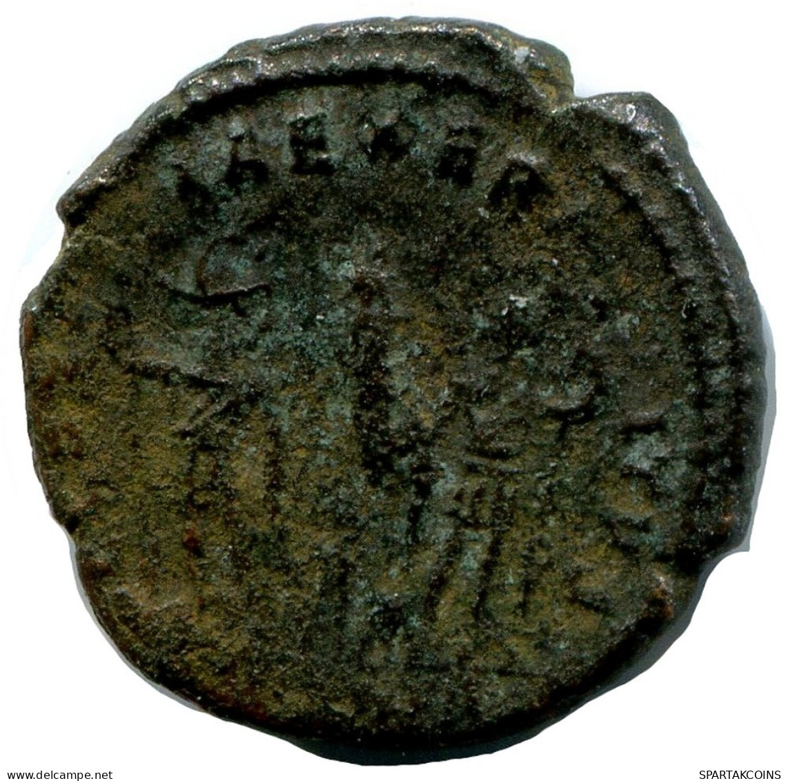 CONSTANTIUS II MINT UNCERTAIN FROM THE ROYAL ONTARIO MUSEUM #ANC10108.14.U.A - The Christian Empire (307 AD To 363 AD)