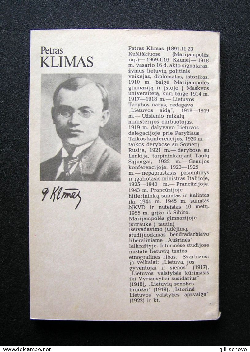 Lithuanian Book / Lietuvos Diplomatinėje Tarnyboje 1991 - Ontwikkeling