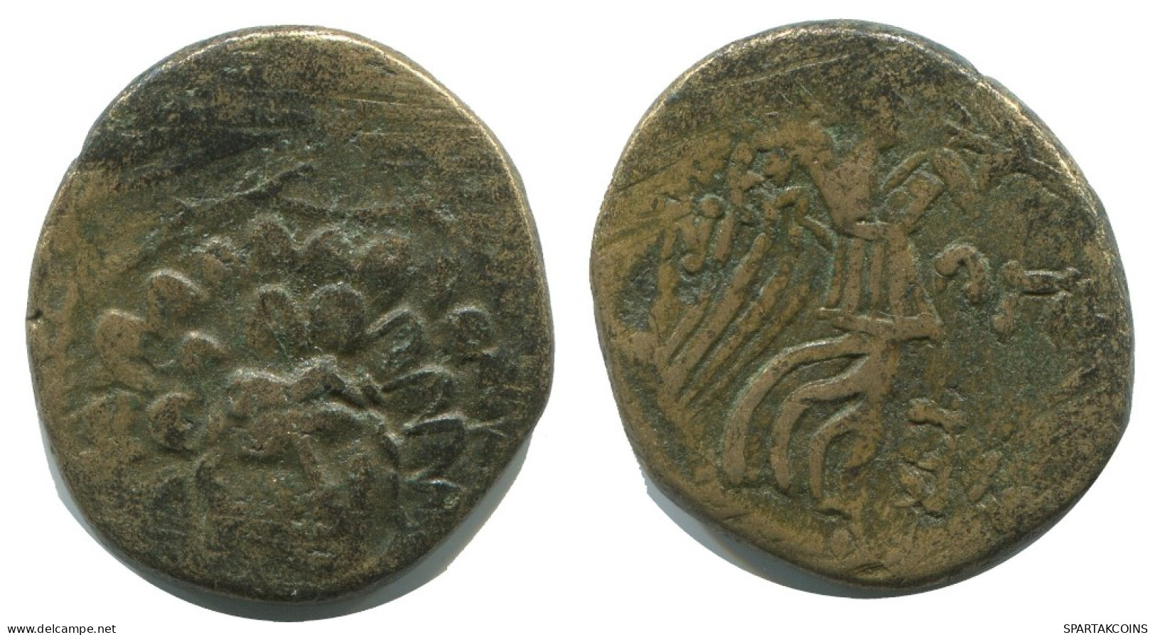 AMISOS PONTOS AEGIS WITH FACING GORGON GREC ANCIEN Pièce 7.1g/23mm #AF740.25.F.A - Griechische Münzen