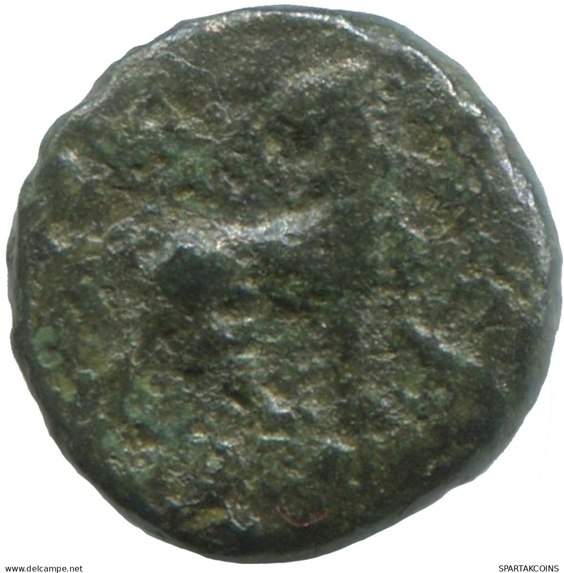 HORSE Antike Authentische Original GRIECHISCHE Münze 0.8g/10mm #SAV1414.11.D.A - Griechische Münzen
