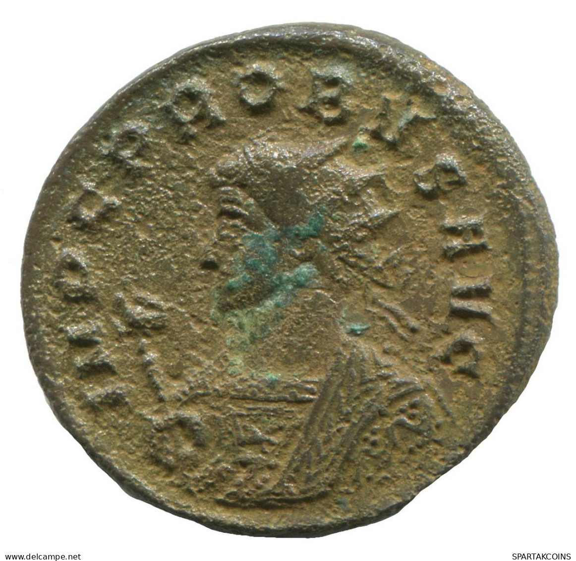 PROBUS ANTONINIANUS Ticinum E/pxxi Concord Milit 3.5g/23mm #NNN1689.18.D.A - The Military Crisis (235 AD To 284 AD)