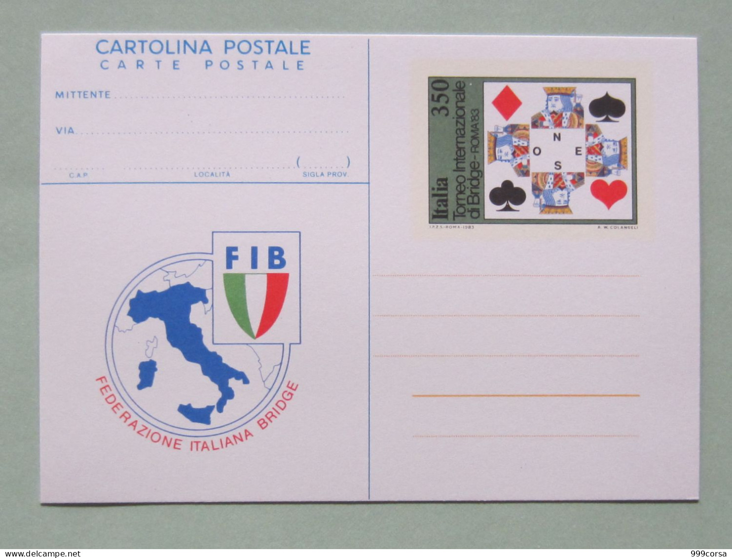 ITALIA 1983,Castelli,Soncino,Tolentino,Walser VIII Walsetreffen,Natale,Bridge Torneo Internaz.,Trasvolata Atlantica E Mo - Entero Postal