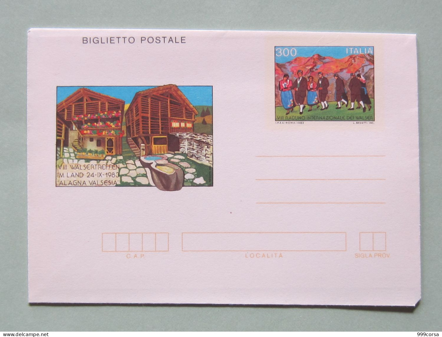 ITALIA 1983,Castelli,Soncino,Tolentino,Walser VIII Walsetreffen,Natale,Bridge Torneo Internaz.,Trasvolata Atlantica E Mo - Stamped Stationery