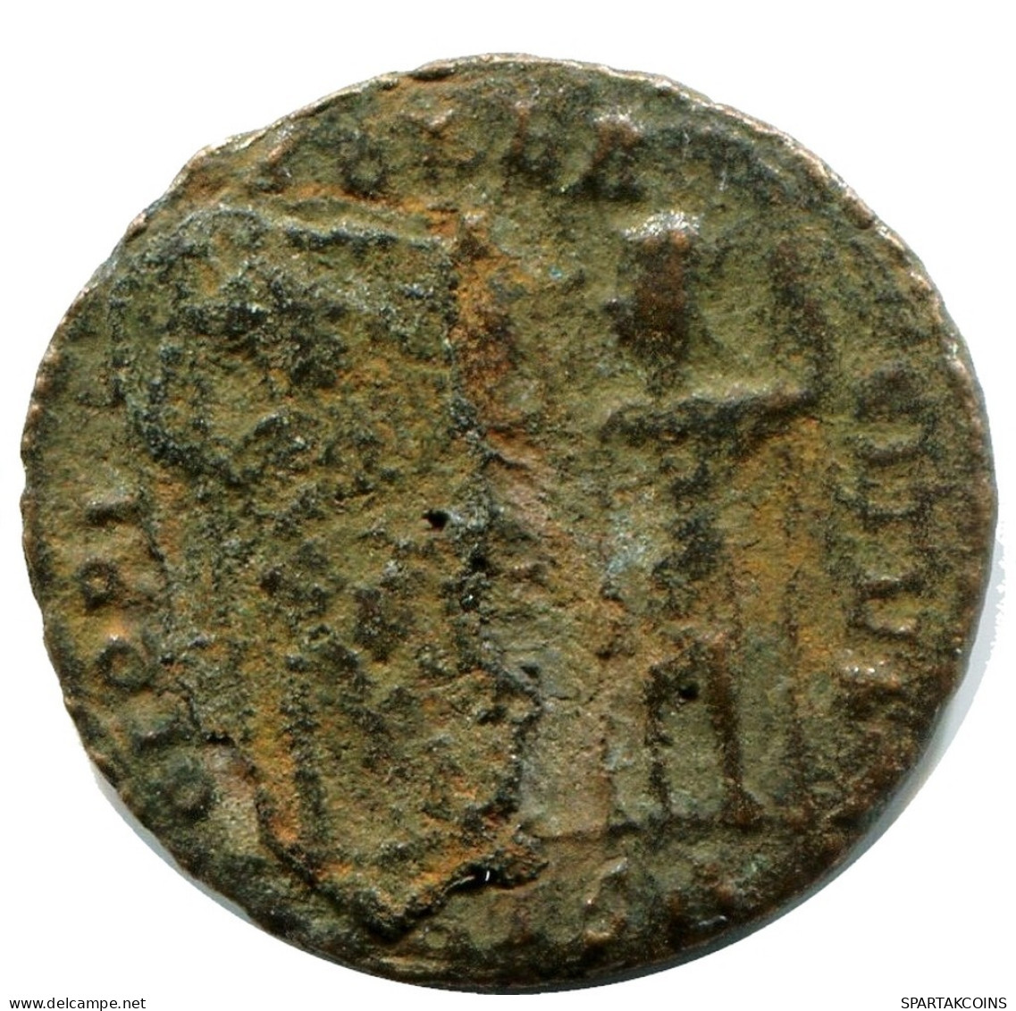 CONSTANS MINTED IN THESSALONICA FOUND IN IHNASYAH HOARD EGYPT #ANC11882.14.E.A - L'Empire Chrétien (307 à 363)