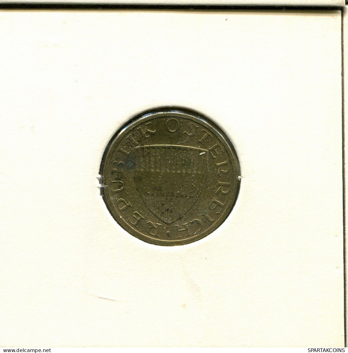 50 GROSCHEN 1982 AUSTRIA Coin #AV062.U.A - Oesterreich