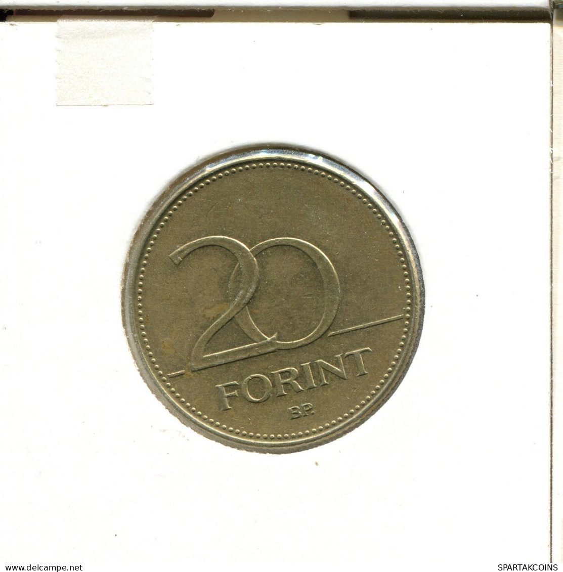 20 FORINT 1995 SIEBENBÜRGEN HUNGARY Münze #AS512.D.A - Ungheria
