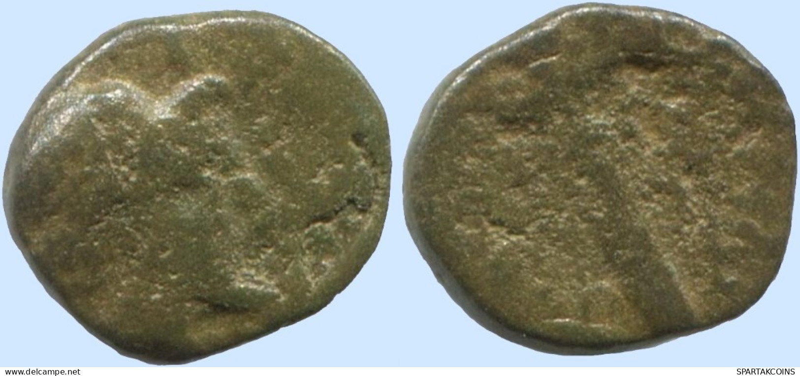 Antike Authentische Original GRIECHISCHE Münze 0.4g/9mm #ANT1733.10.D.A - Griekenland