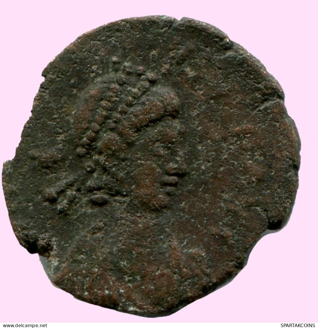 Authentique EMPIRE ROMAIN Antique Original Pièce #ANC12112.25.F.A - Altri & Non Classificati