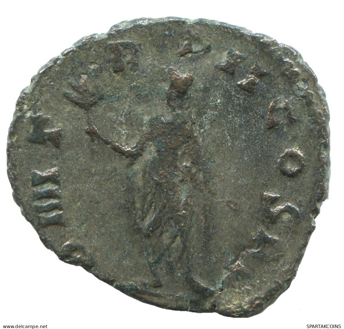 AE ANTONINIANUS Antike RÖMISCHEN KAISERZEIT Münze 2.7g/21mm #ANN1122.15.D.A - Altri & Non Classificati